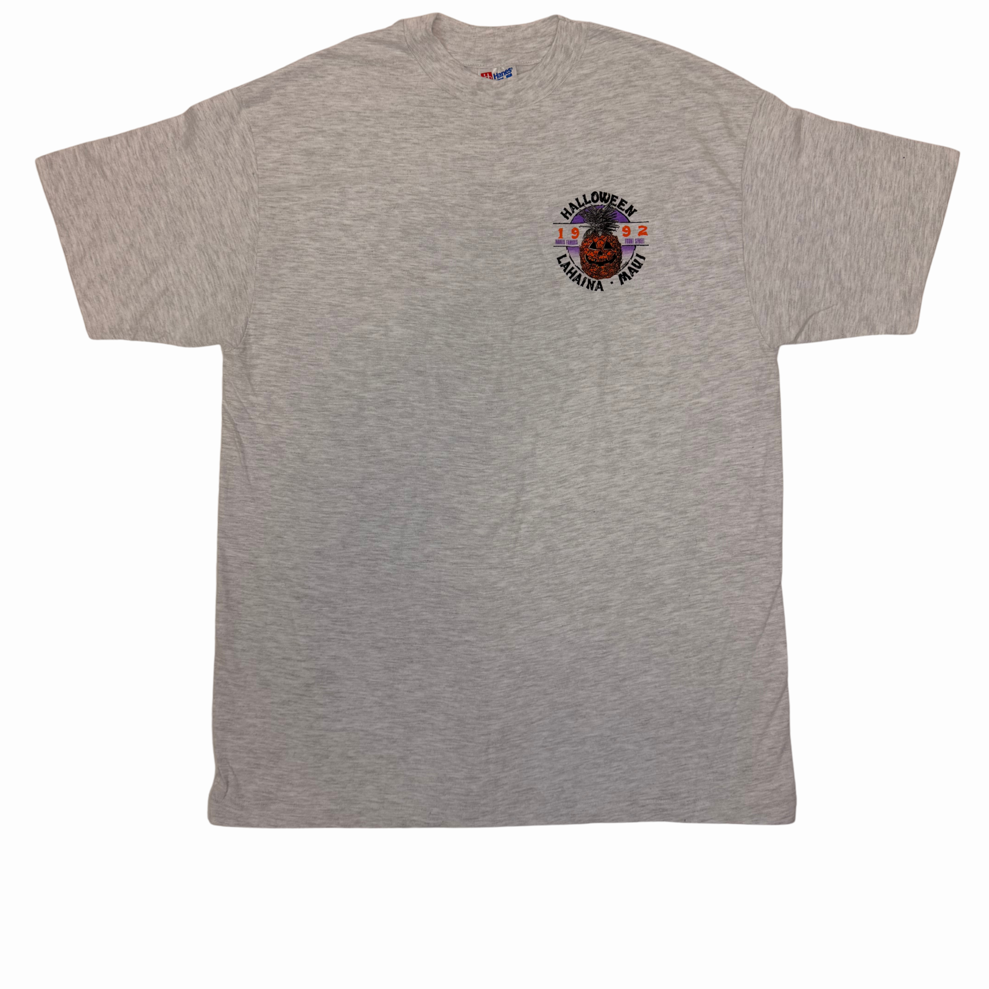 1992 Halloween Lantern Trail Graphic Tee-L – Off Scene Vintage
