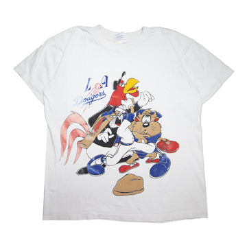 90s Dodgers Looney Tunes Tee (L)