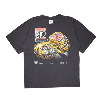 90s Bulls Ring Tee (XL)