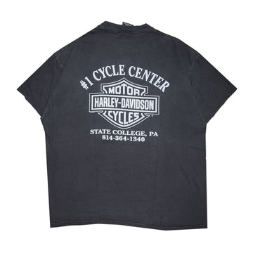 00s Harley Davidson Glowing Tee (XL)