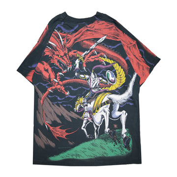 00s AOP Fantasy Dragons Tee (XL)