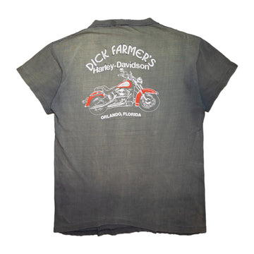 00s Harley Davidson Motorcycle Race Tee (XL)