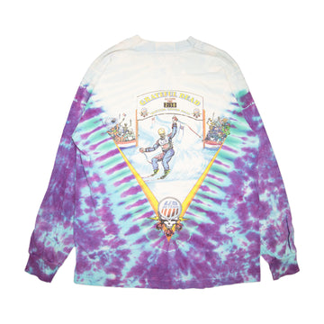 90s Grateful Dead + KISS Ski Tour LS Tee (L)