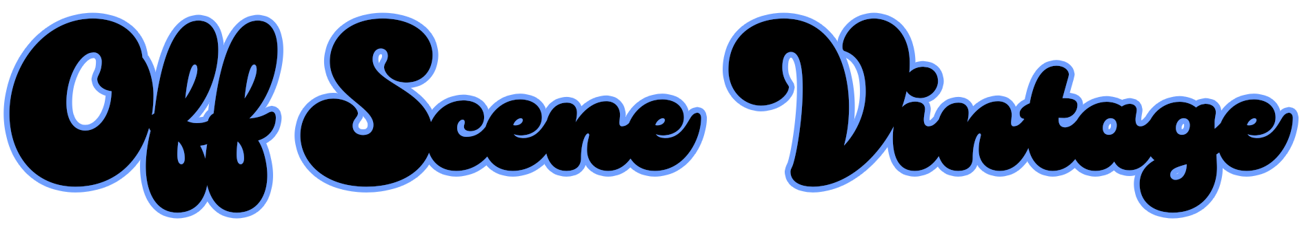 Off Scene Vintage Clothing 