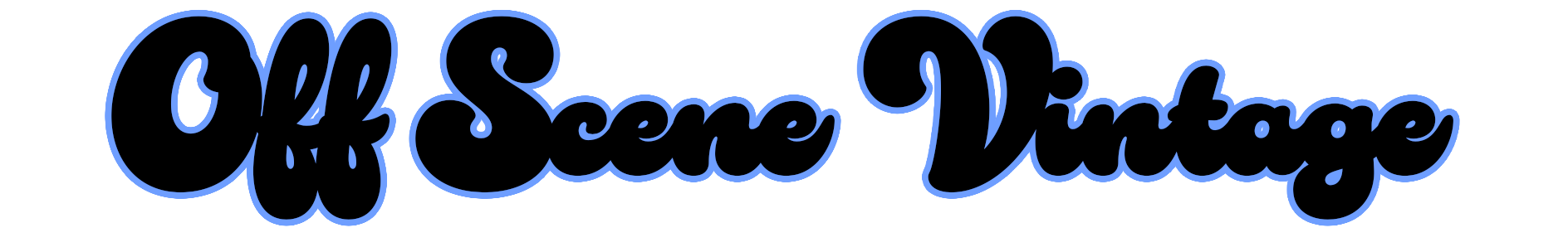 Off Scene Vintage Clothing 