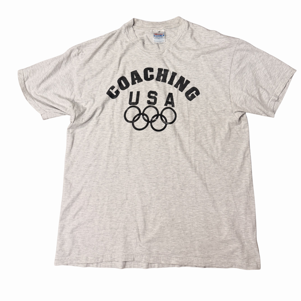 USA Olympics Coaching Staff Graphic Tee-XL