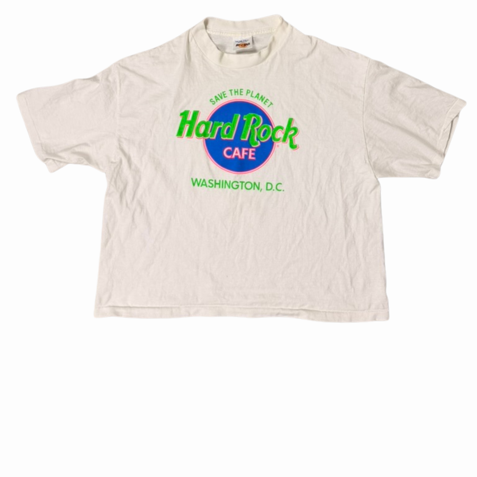 Hard Rock Cafe Washington D.C. Tee- M (Cropped)
