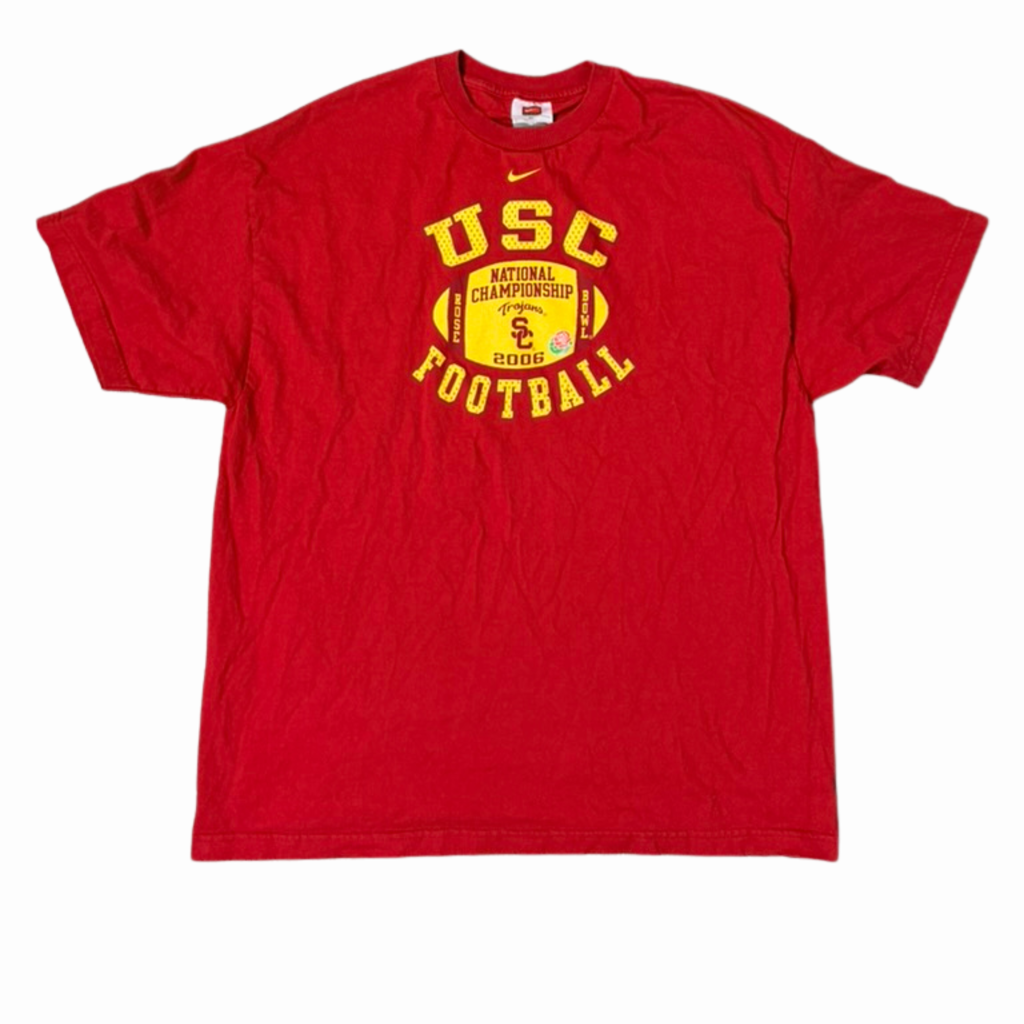 USC Trojans Football Graphic Tee-XL