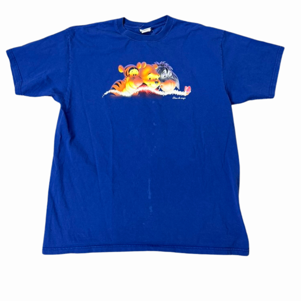Disney Character Graphic Tee-XL
