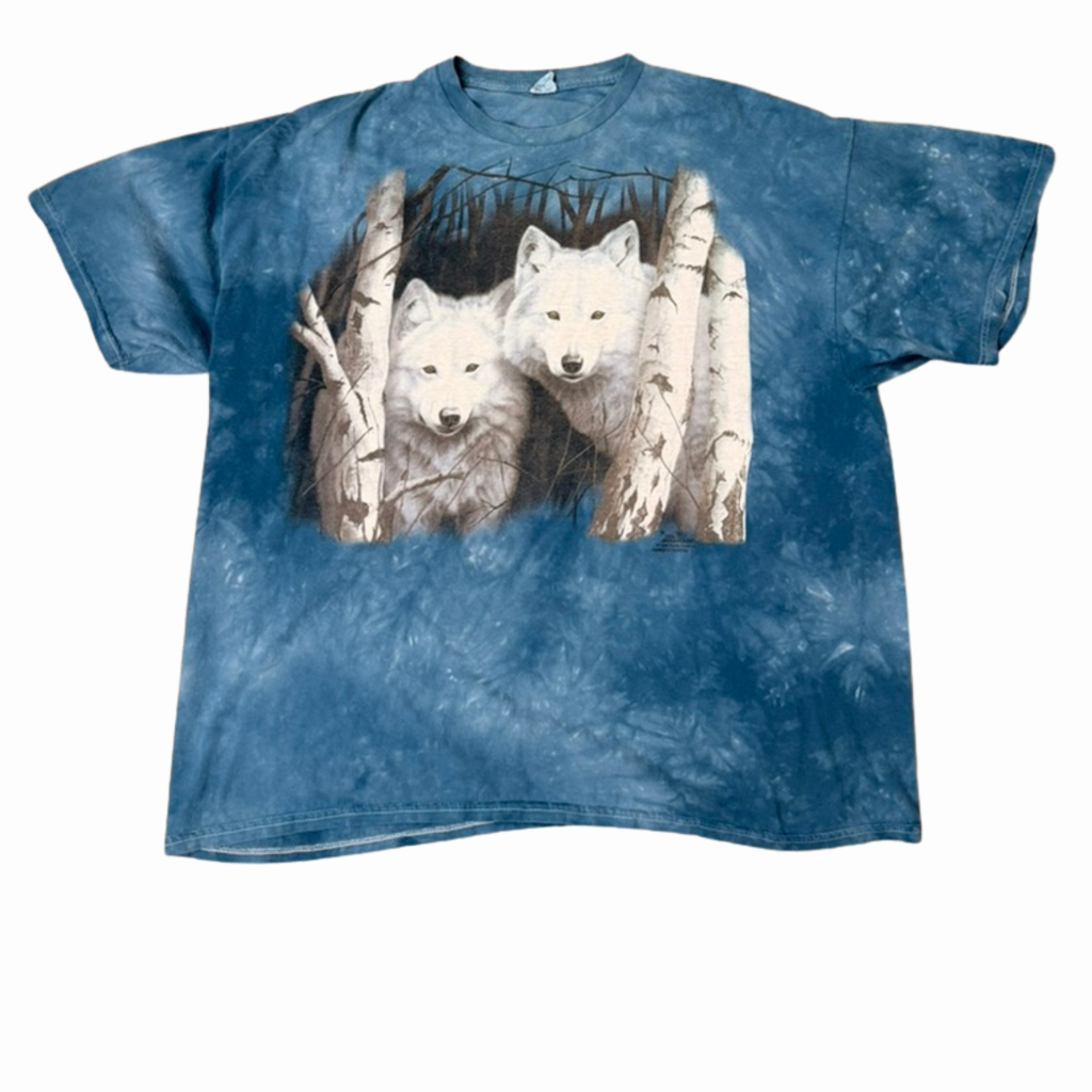 Wolf Nature Graphic Tee-2XL