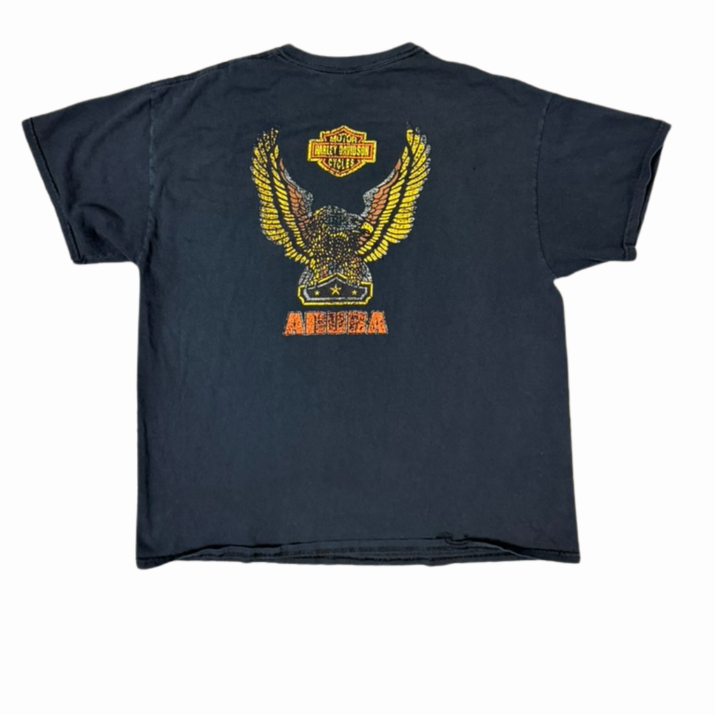 Harley-Davidson Hawk Graphic Tee-XL