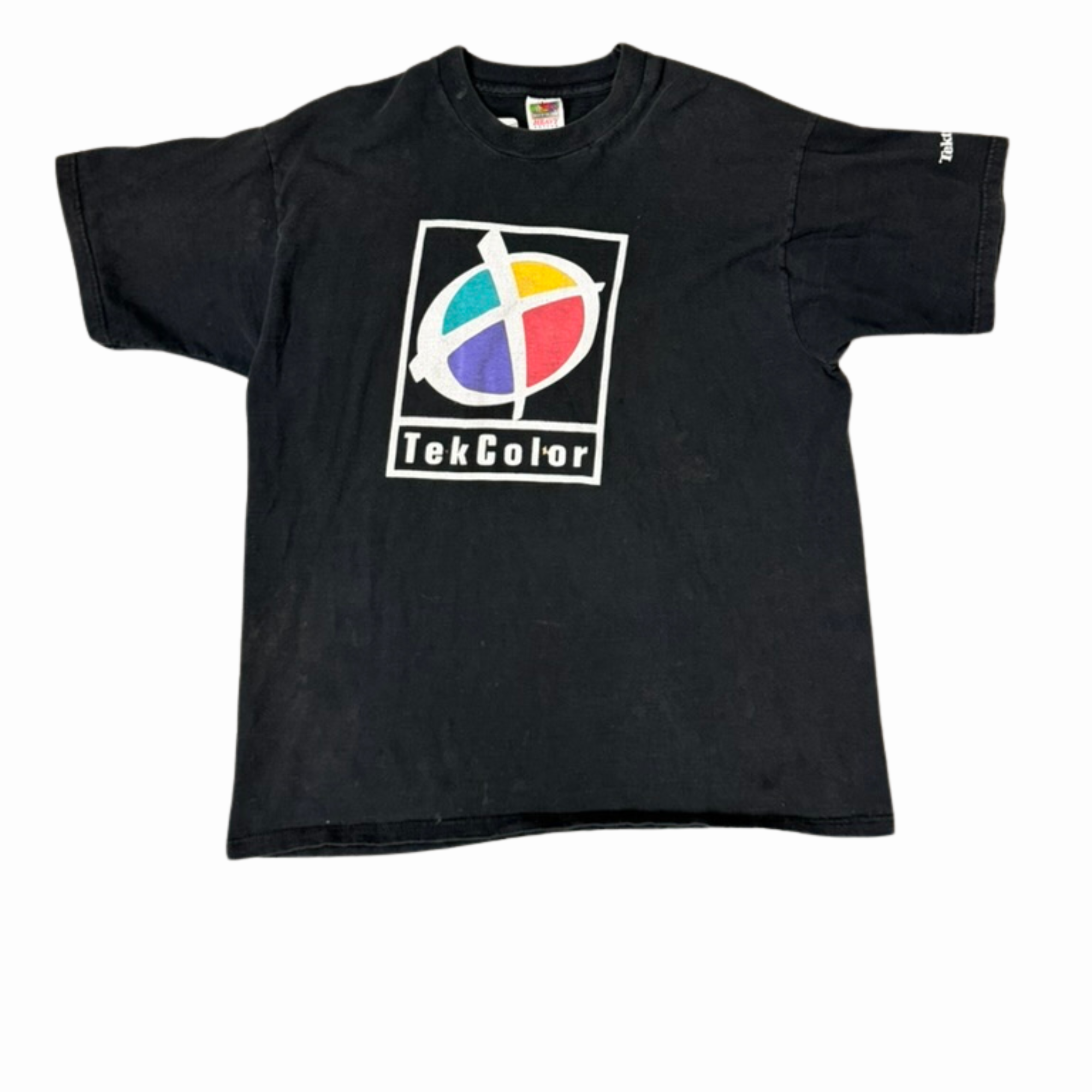 Trek Color Logo Graphic Tee-XL