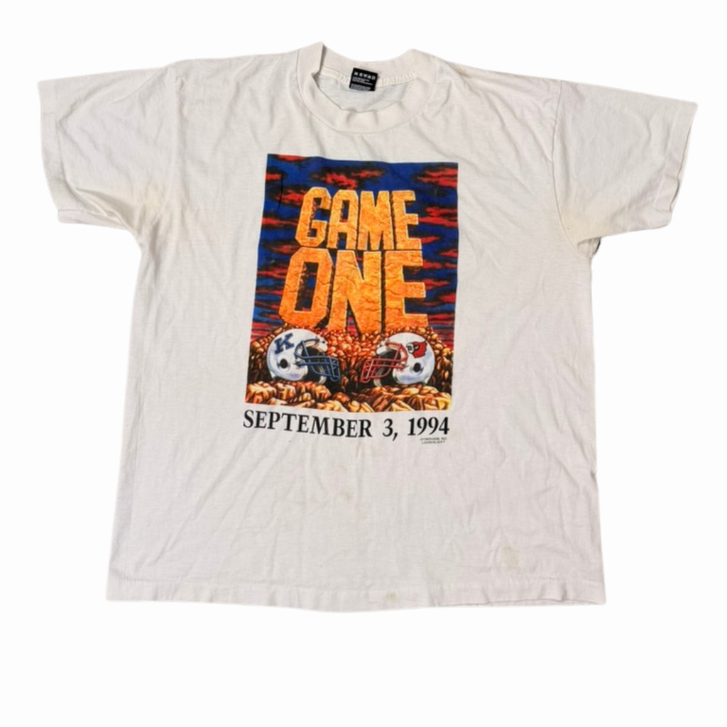Game One Graphic Tee-XL