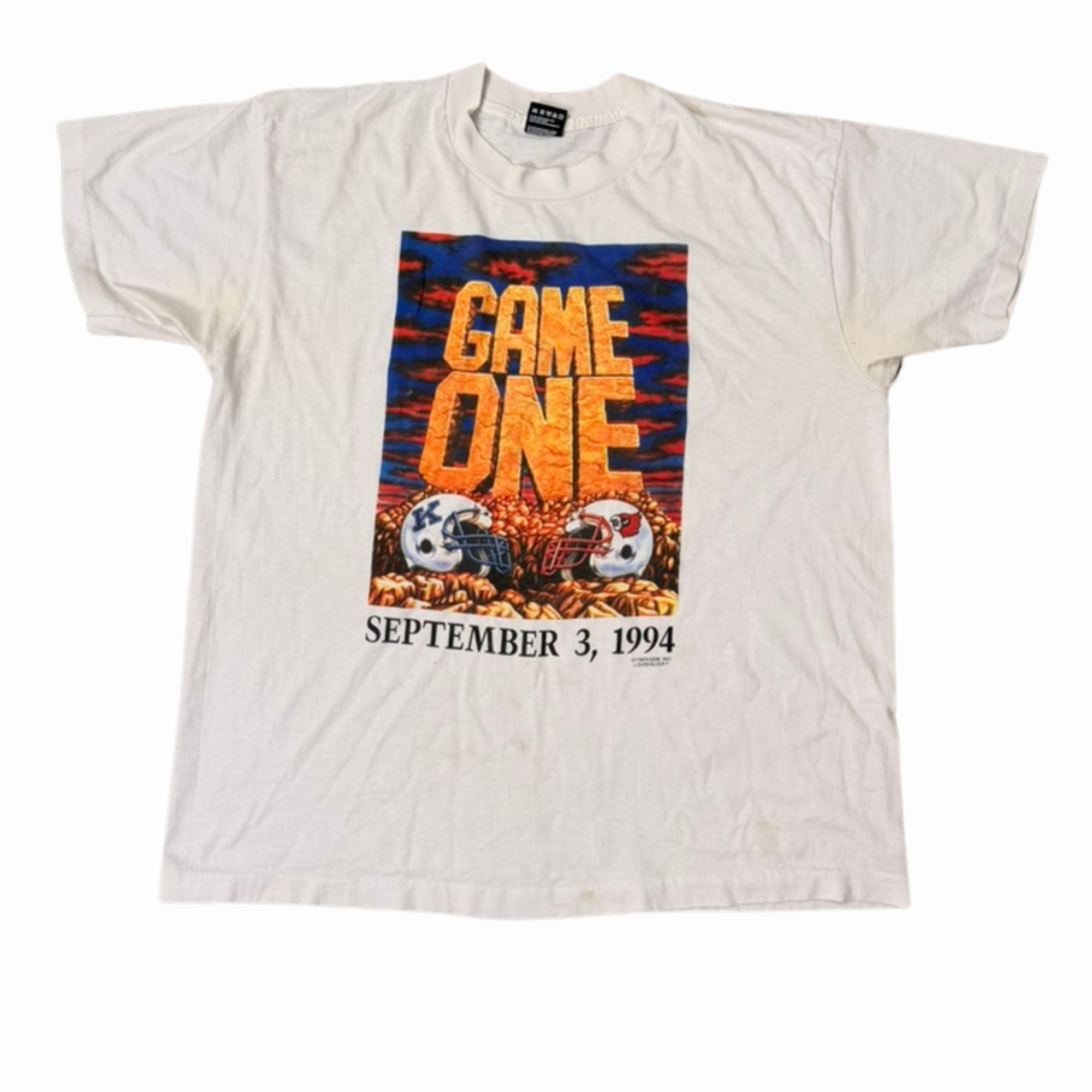 Game One Graphic Tee-XL