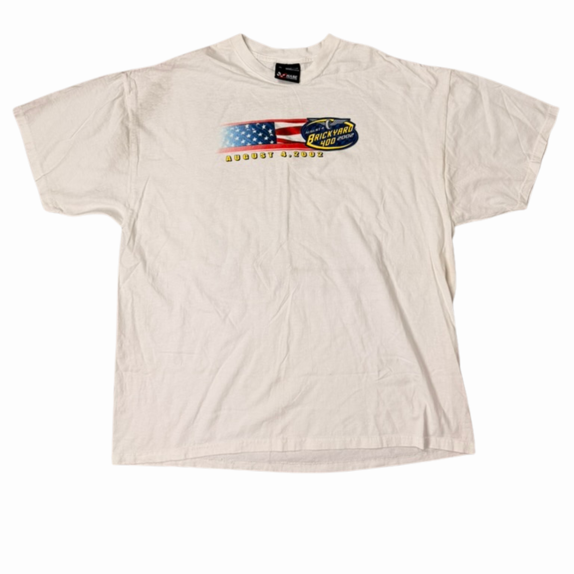 Backyard 400 Racing Graphic Tee-XL