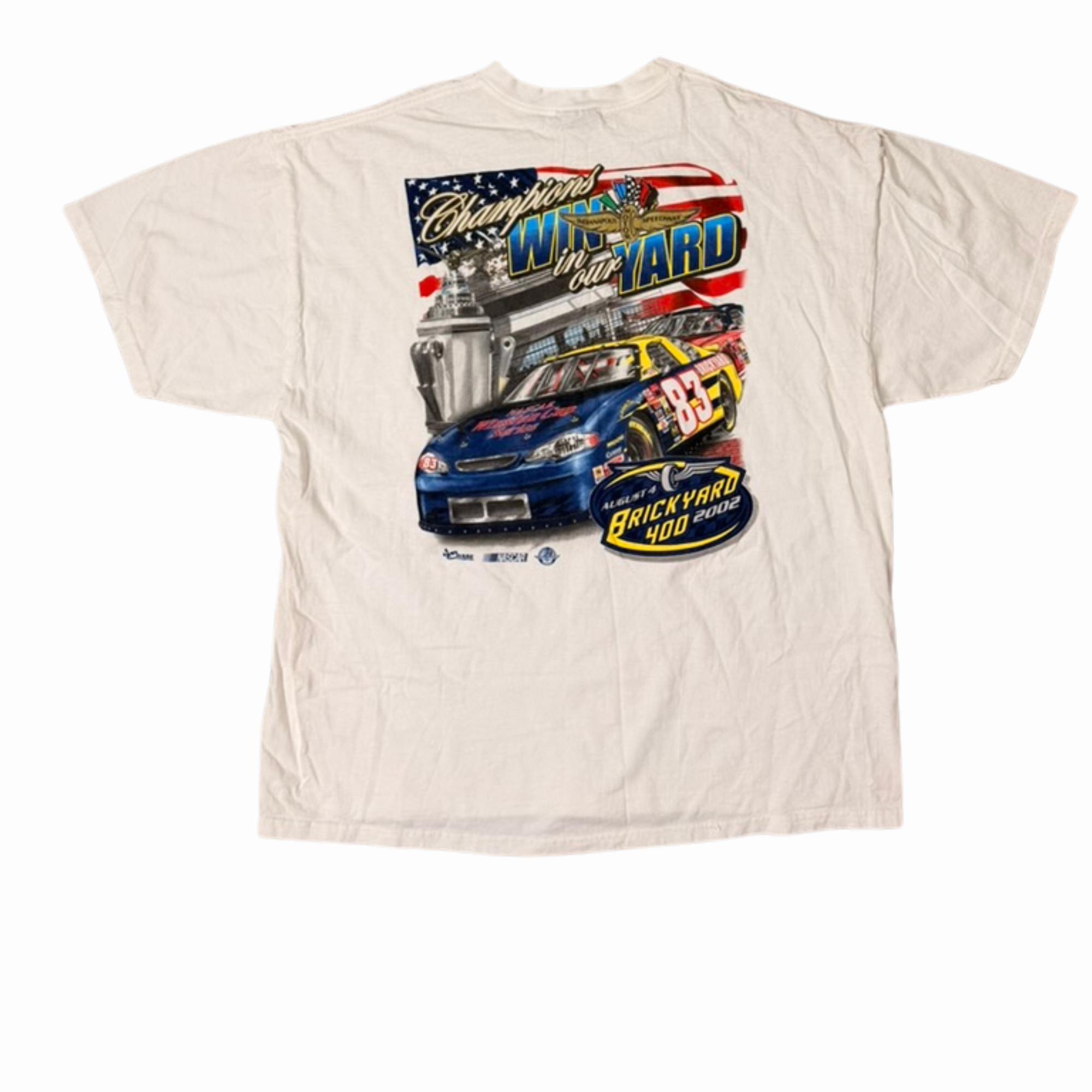 Backyard 400 Racing Graphic Tee-XL