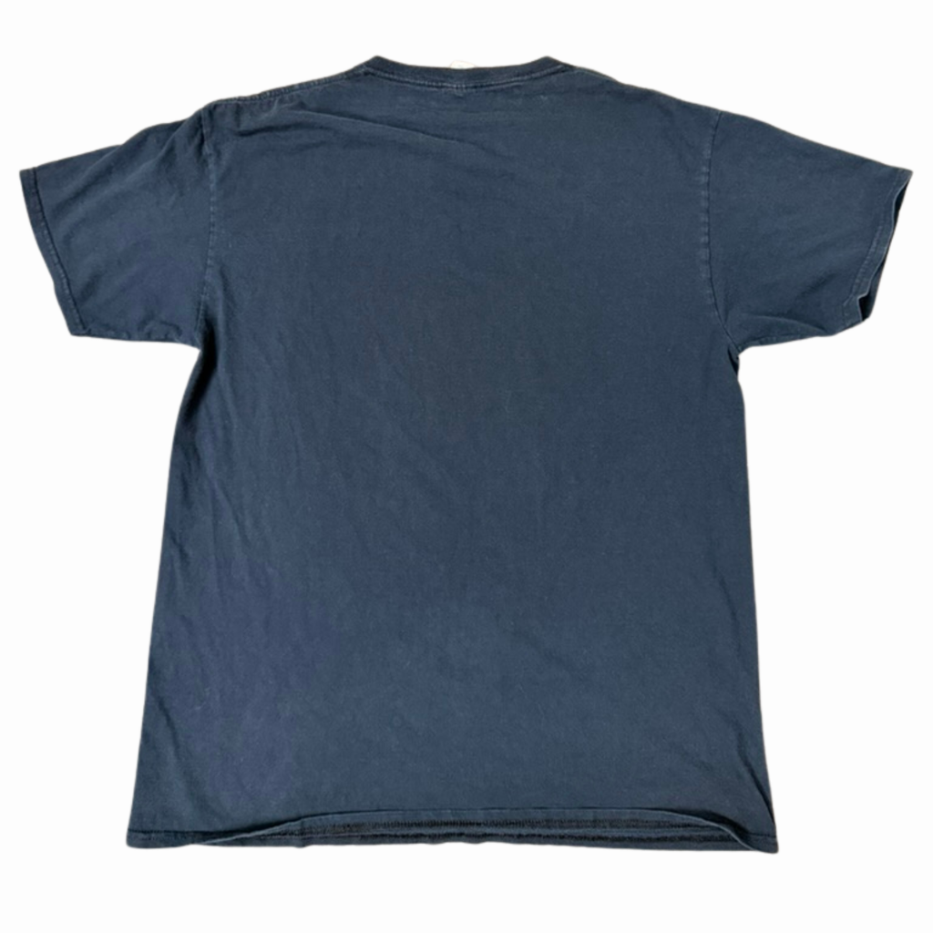 Blue Wolf Nature Graphic Tee-L