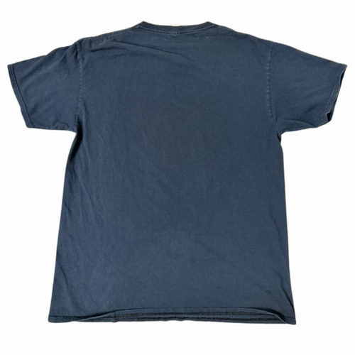 Blue Wolf Nature Graphic Tee-L