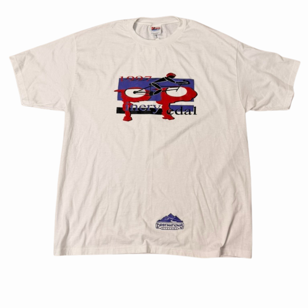 Biker Graphic Tee-XL