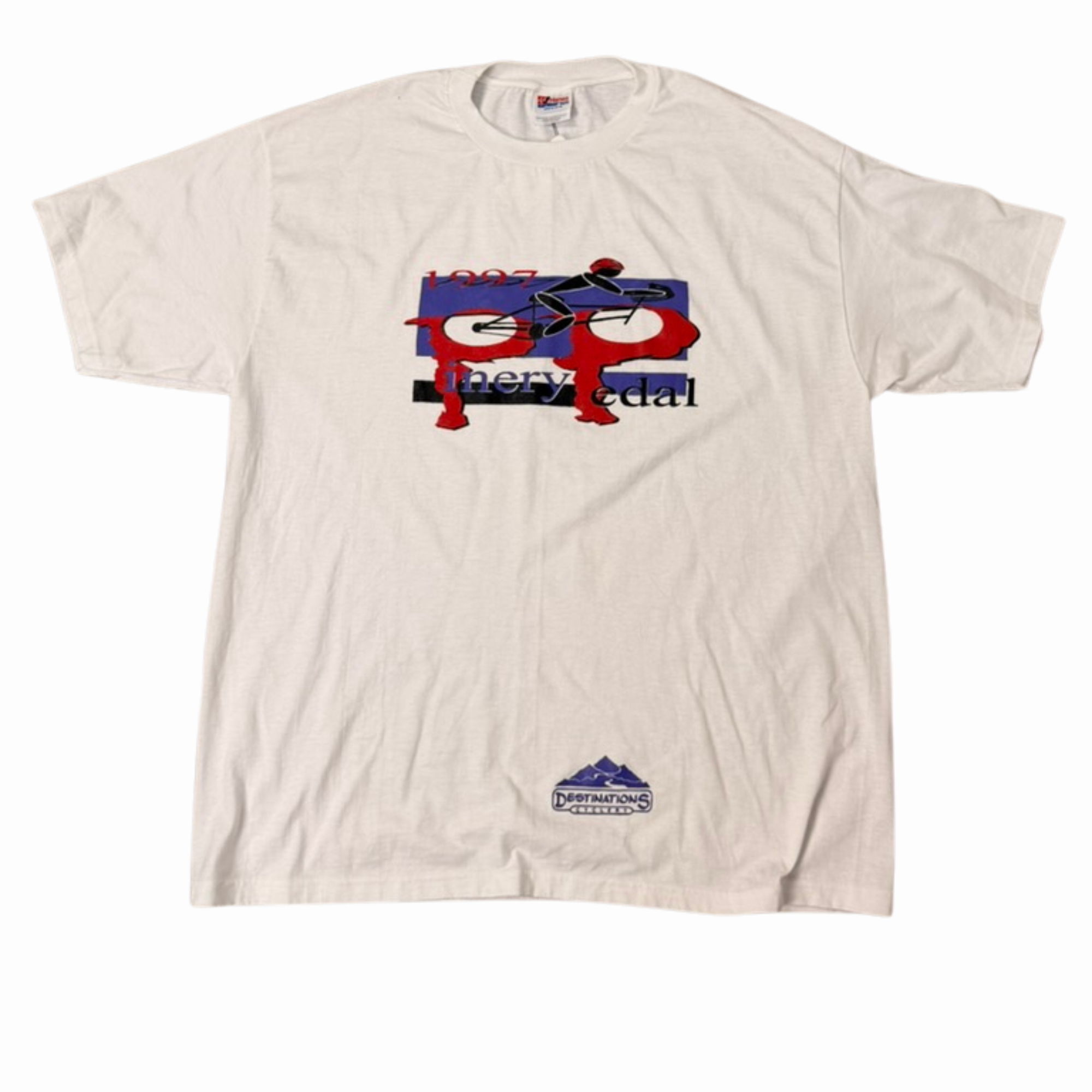 Biker Graphic Tee-XL