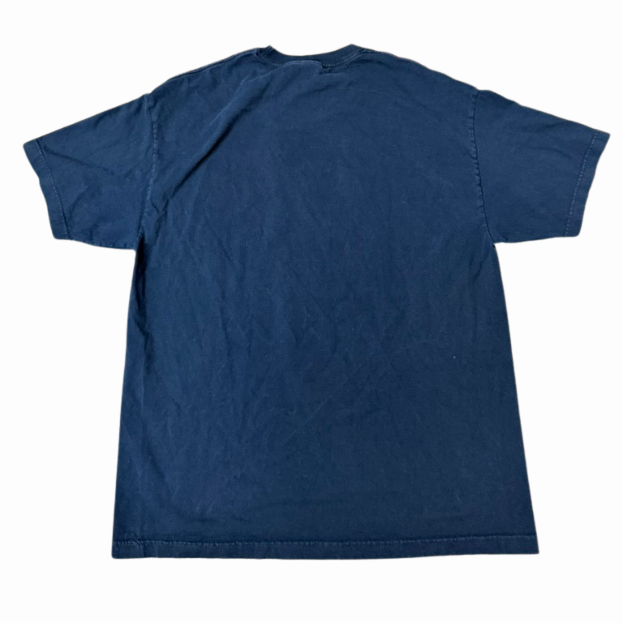 Faded Hawaii Floral Navy Tee-XL