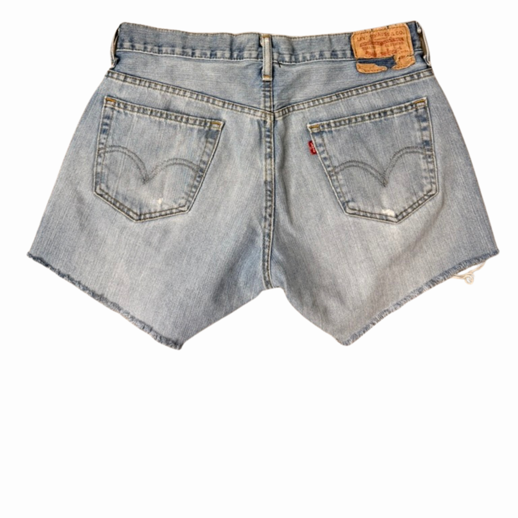 Levi's Loose Straight Denim Shorts-30