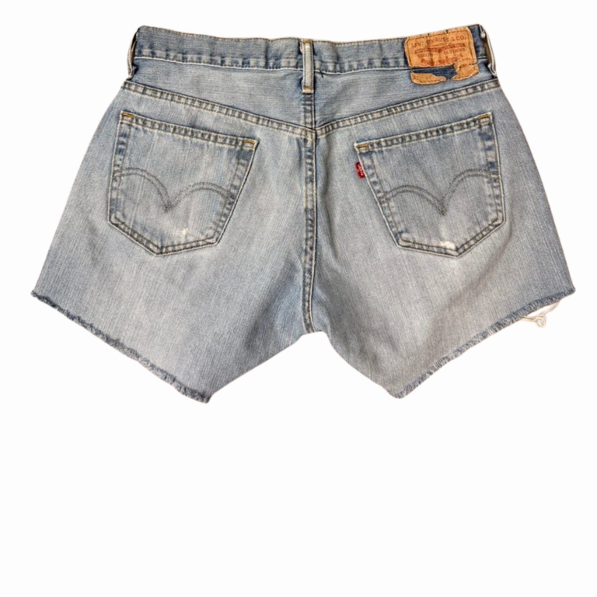 Levi's Loose Straight Denim Shorts-30