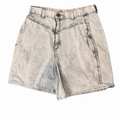Carlyle Relaxed Denim Shorts-16
