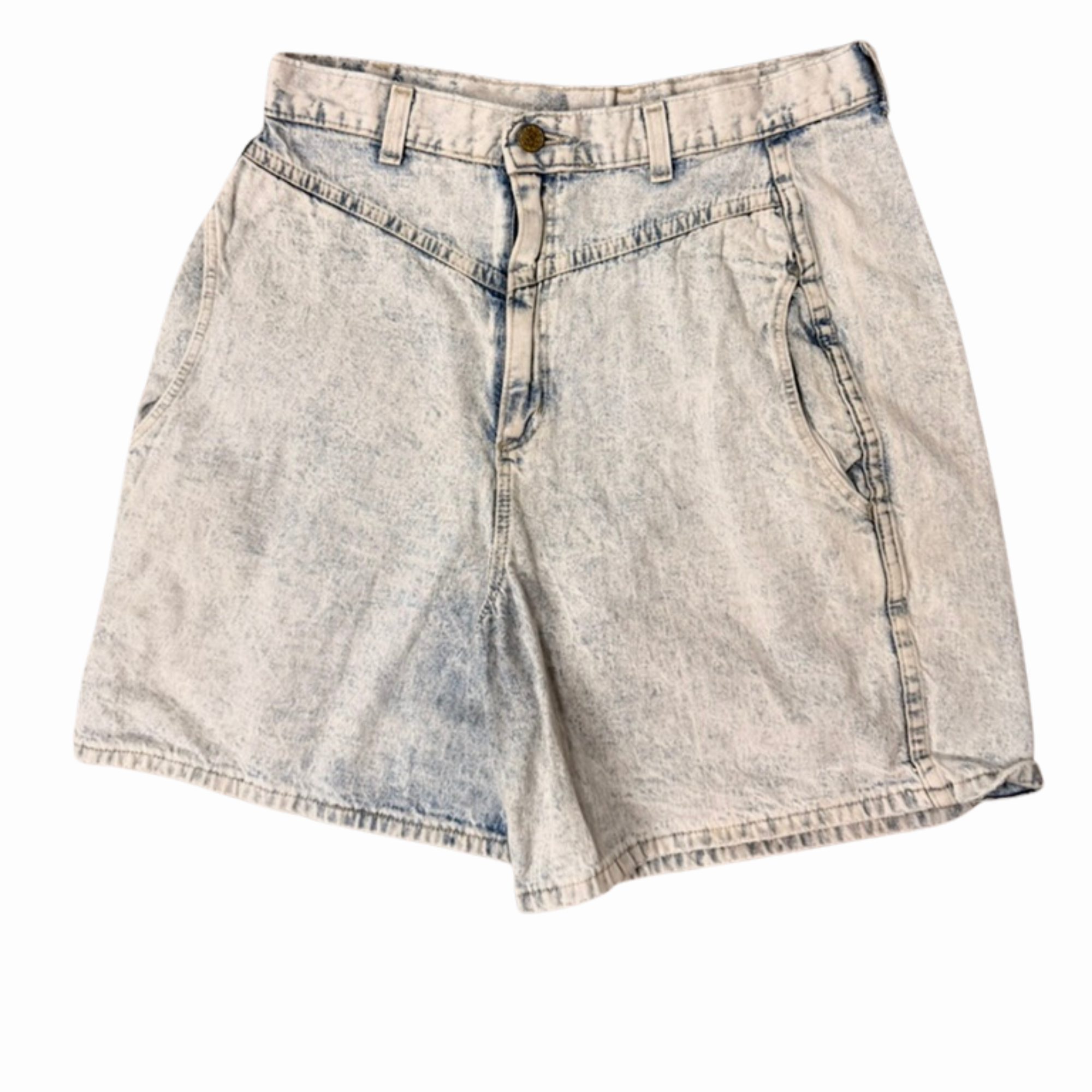 Carlyle Relaxed Denim Shorts-16
