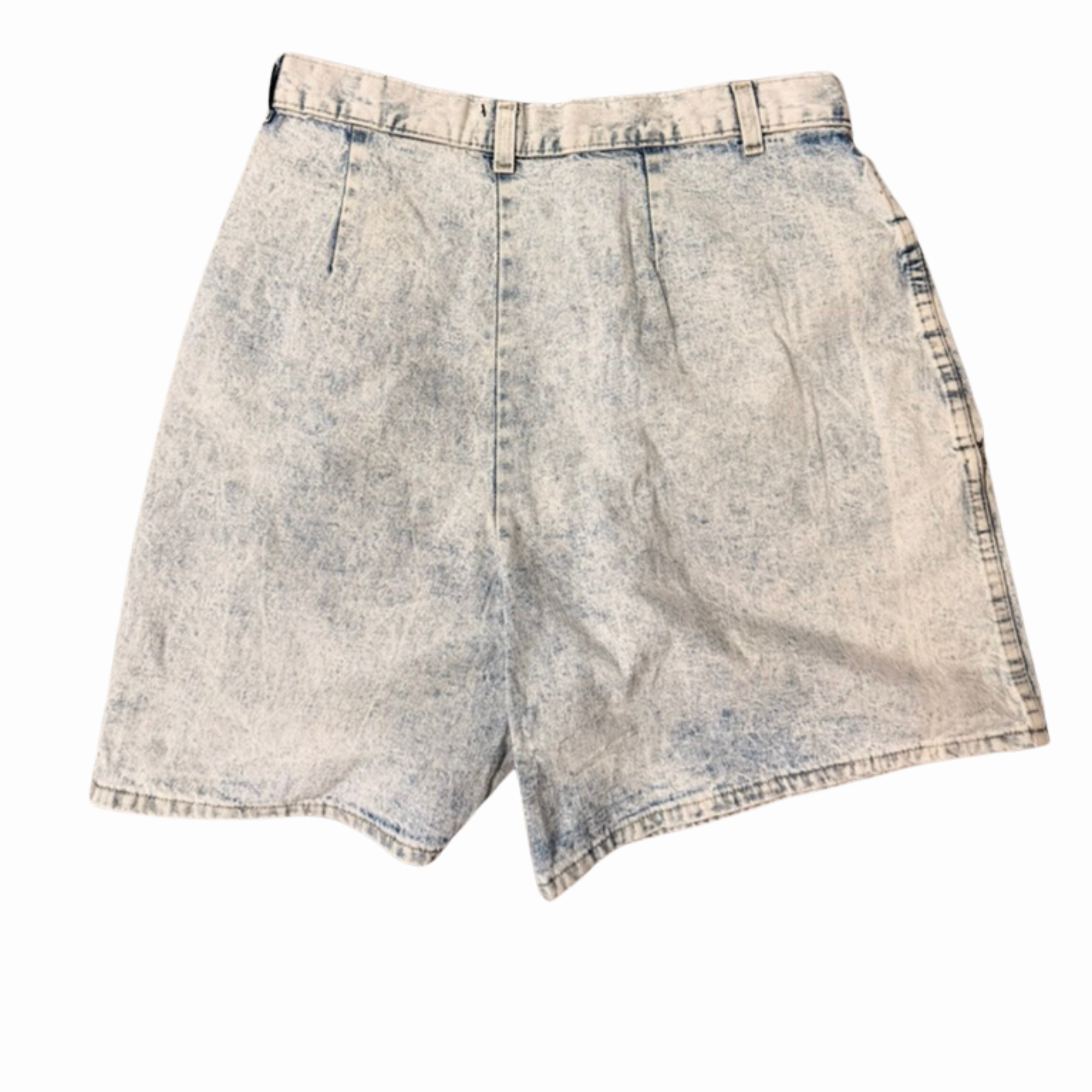 Carlyle Relaxed Denim Shorts-16