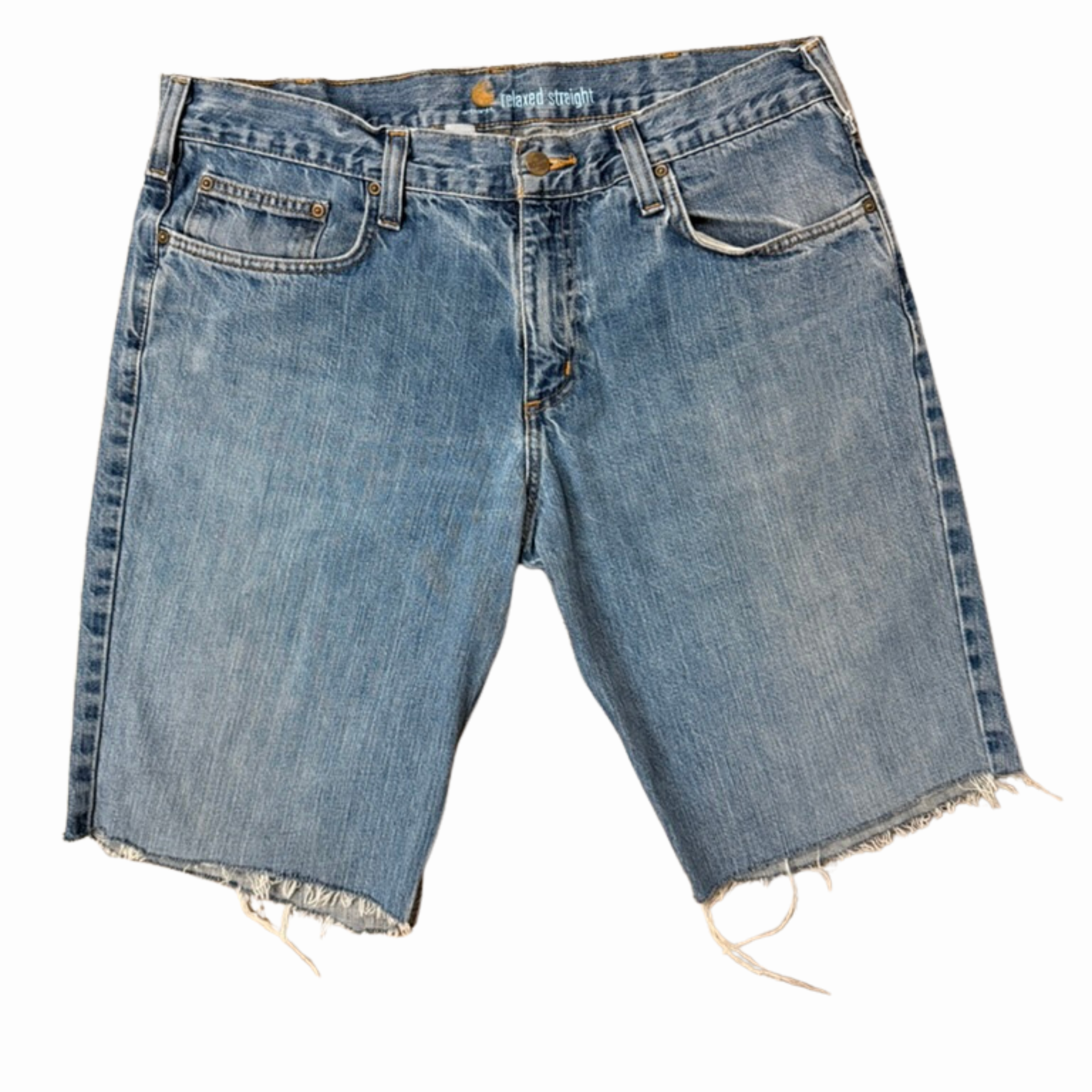 Carhartt Faded Denim Shorts-36