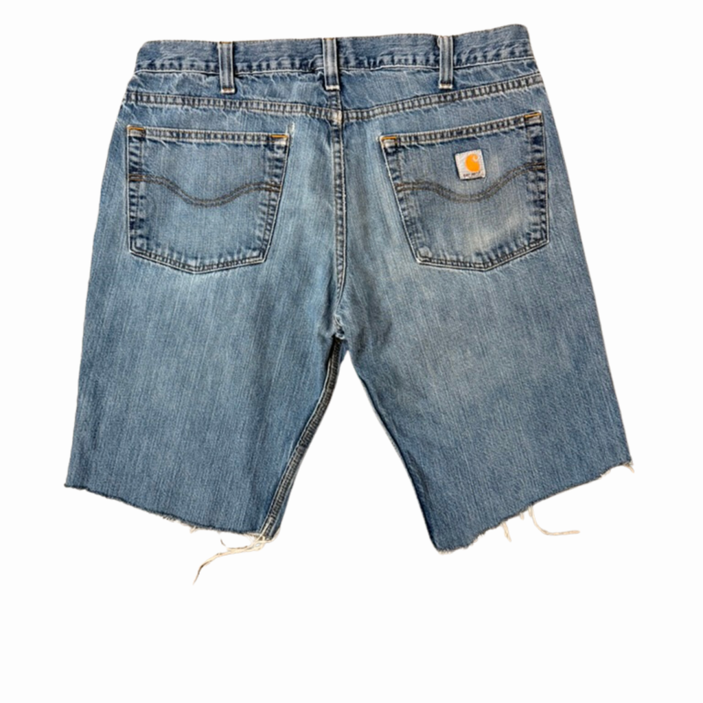 Carhartt Faded Denim Shorts-36