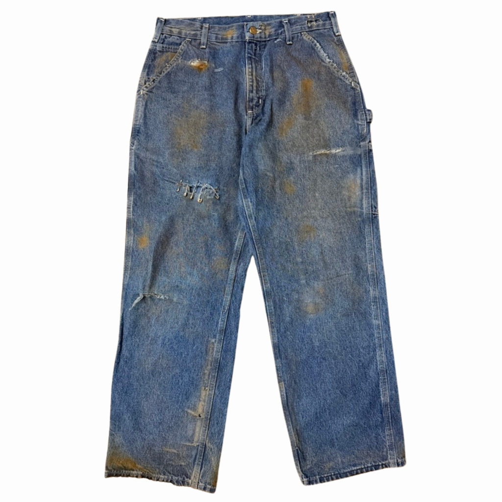 Carhartt Distressed Carpenter Pants-32x32