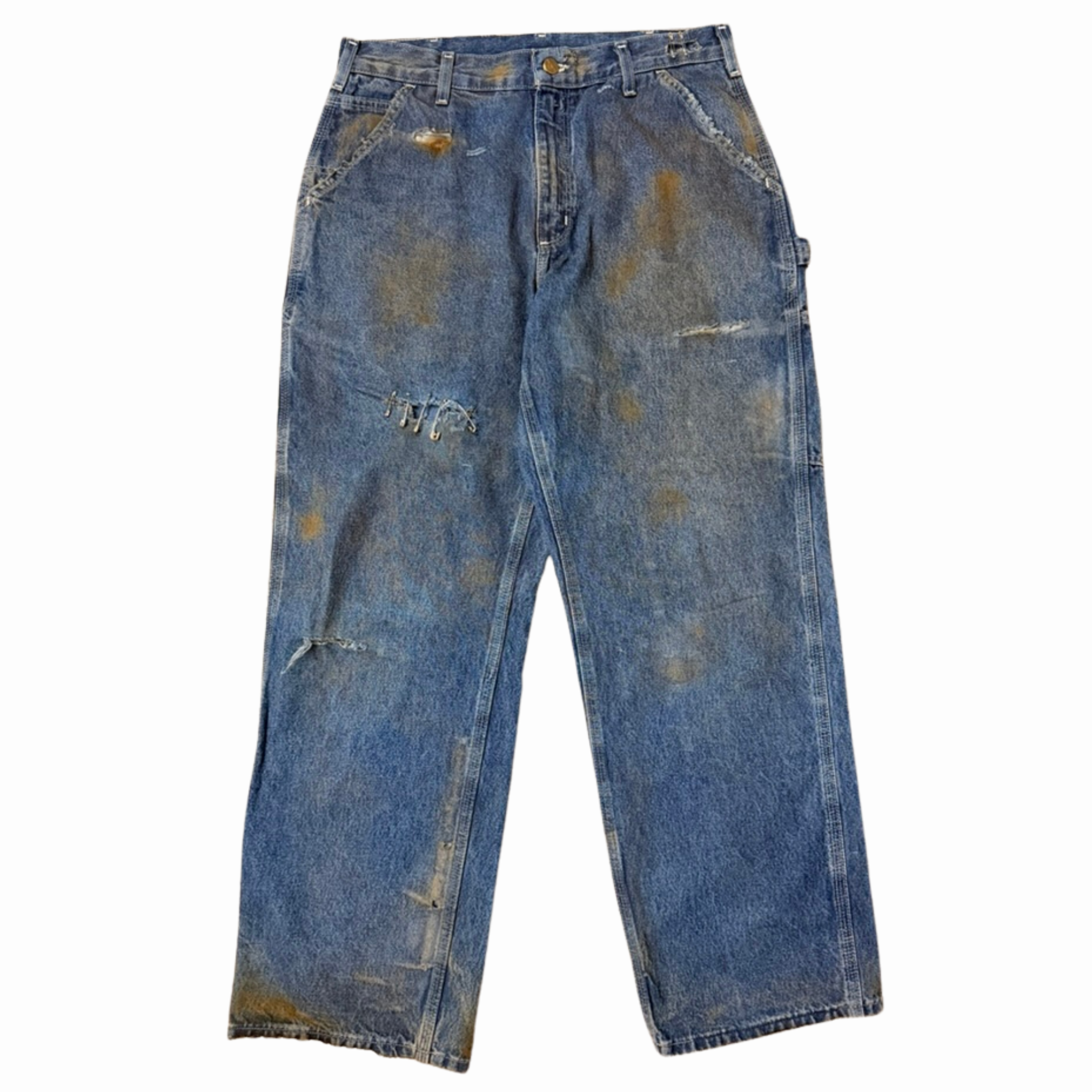 Carhartt Distressed Carpenter Pants-32x32
