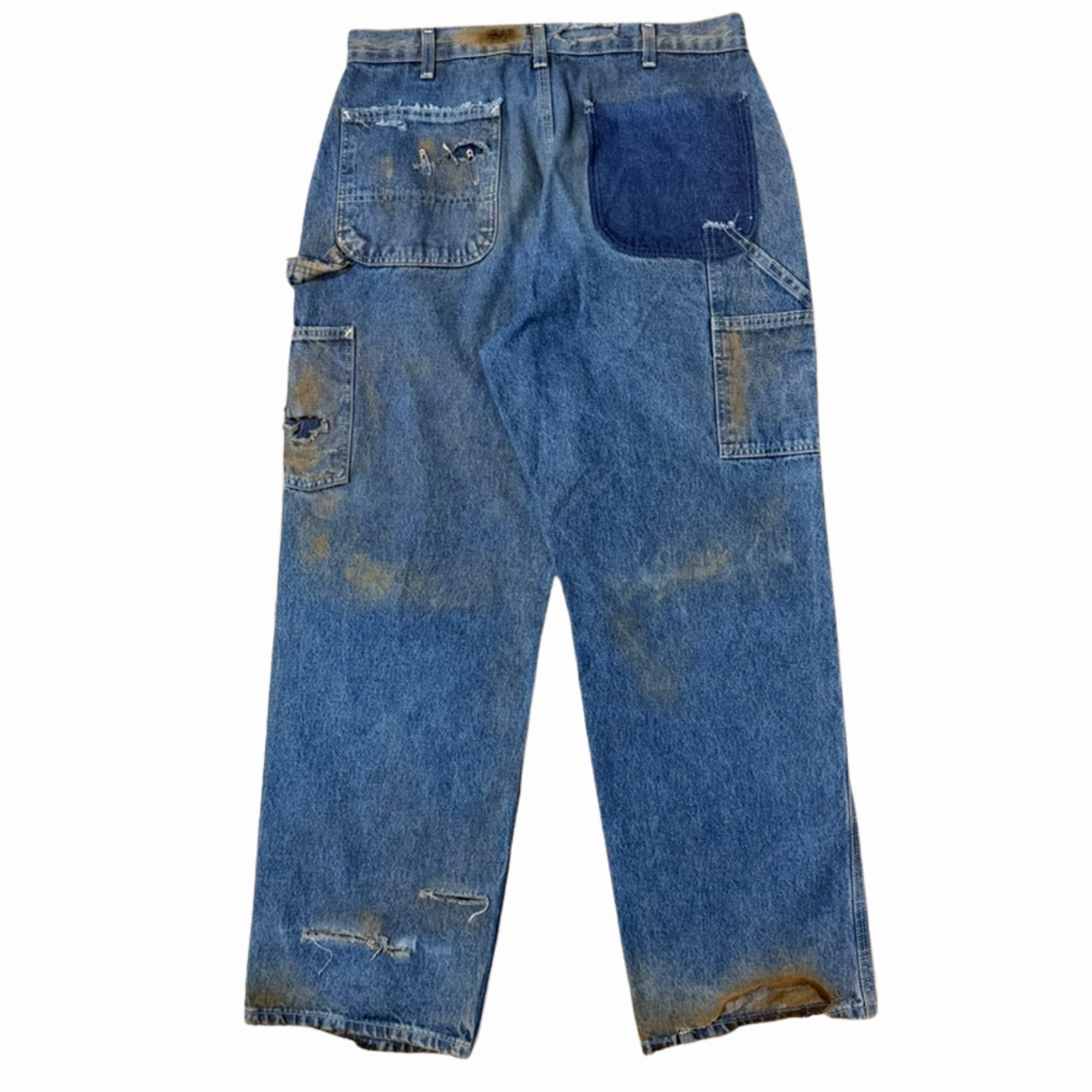 Carhartt Distressed Carpenter Pants-32x32