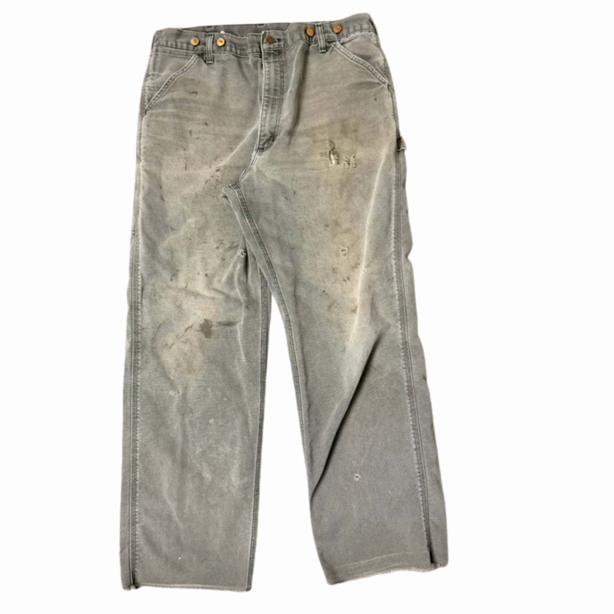 Carhartt Distressed Carpenter Pants-38x31