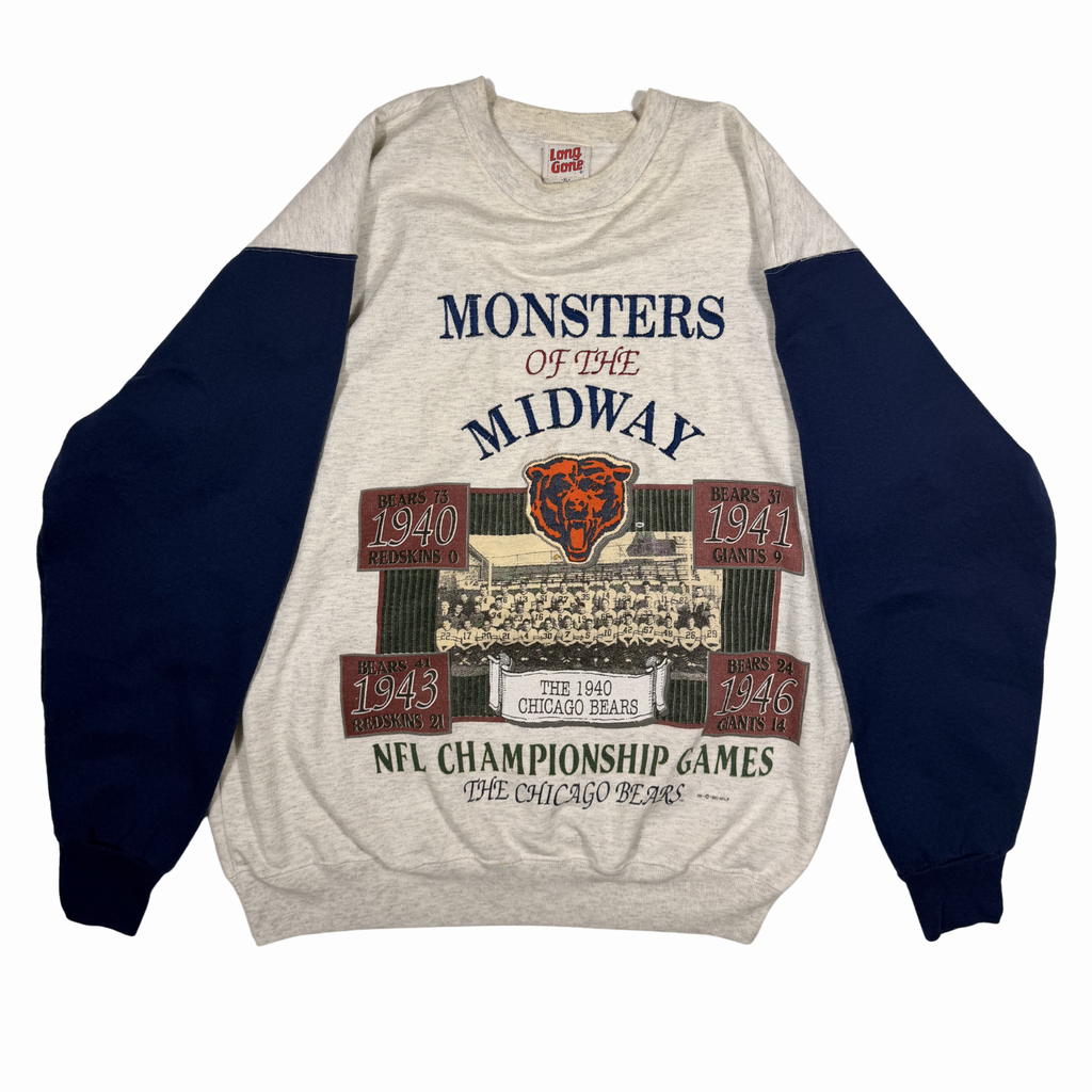 Chicago Bears Monsters of the Midway Crewneck-XL