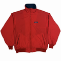 Eddie Bauer Fleece Lined Zip Bomber Jacket-M