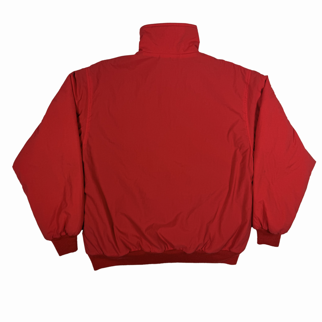Eddie Bauer Fleece Lined Zip Bomber Jacket-M