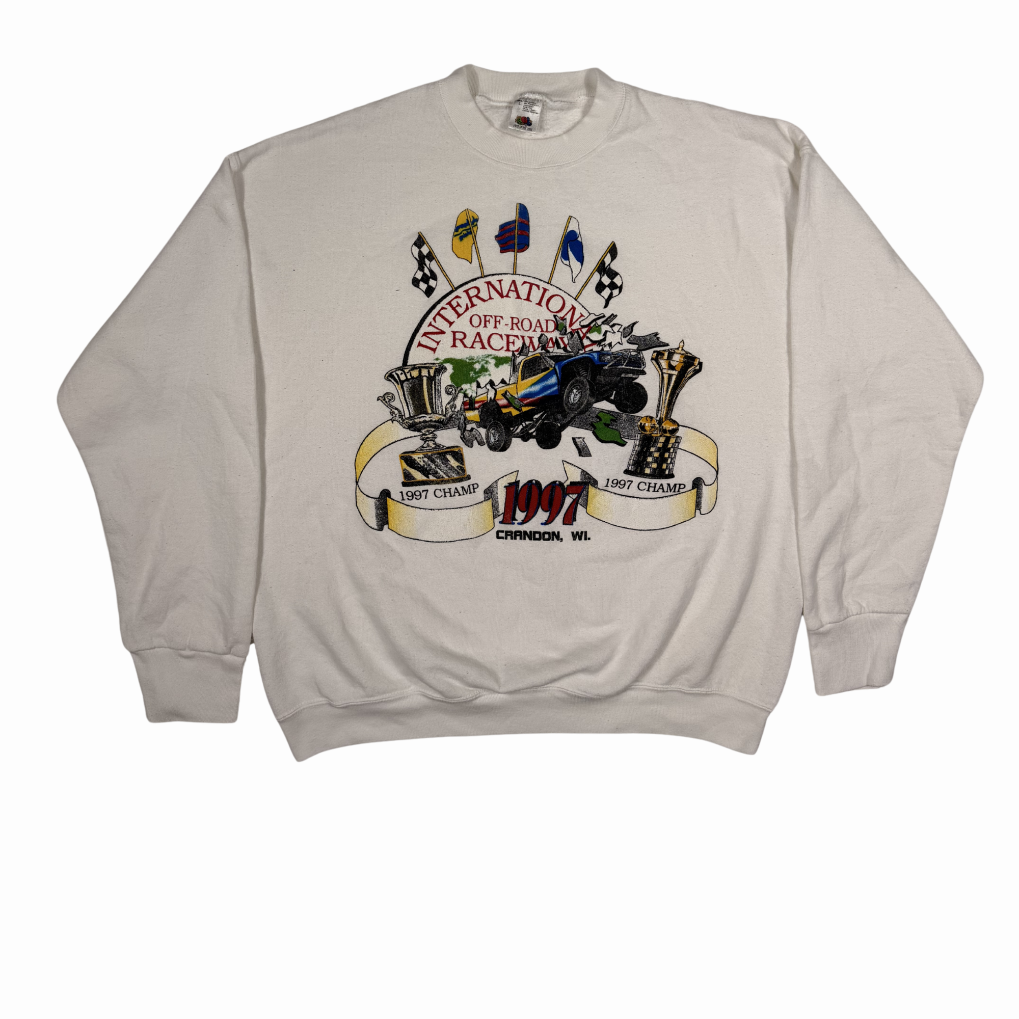 Crandon Off-Road Raceway Champion Crewneck-L