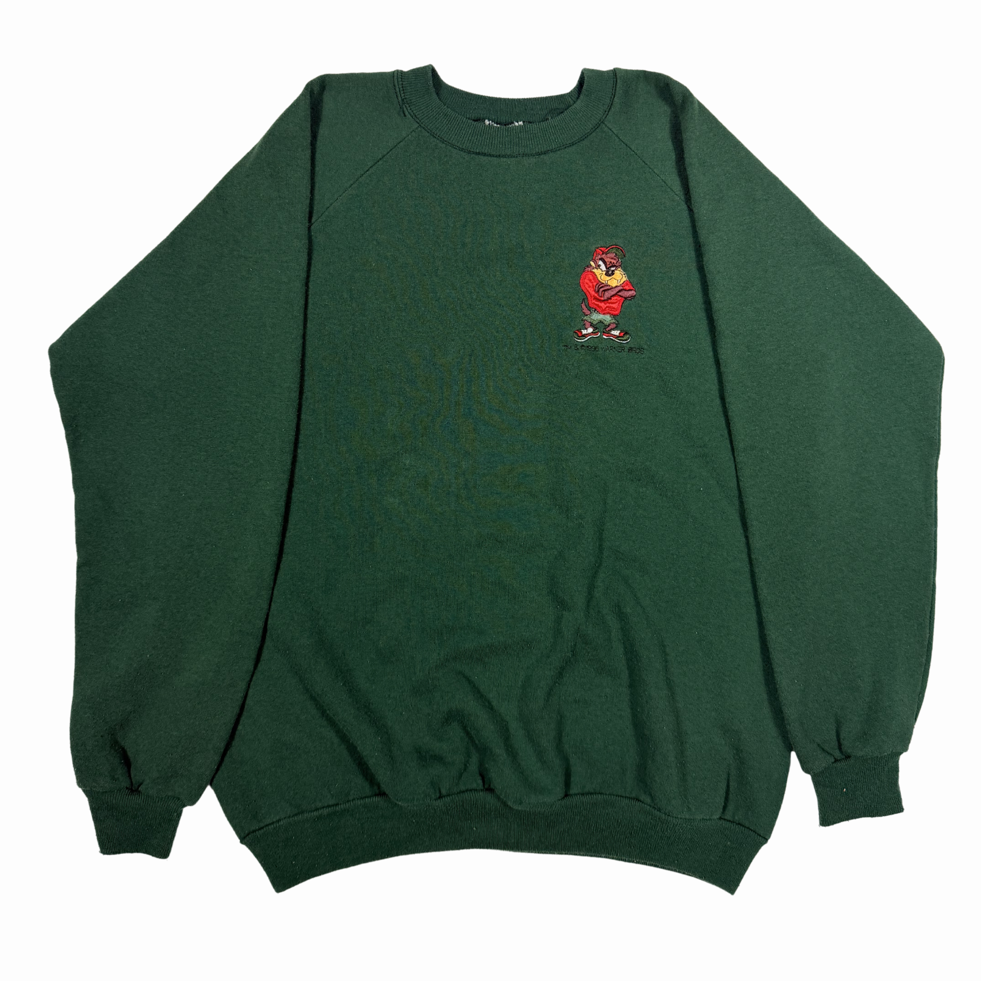 Tasmanian Devil Embroidered Crewneck-XL