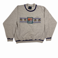 Rockport Massachusetts Sailboat Crewneck-L