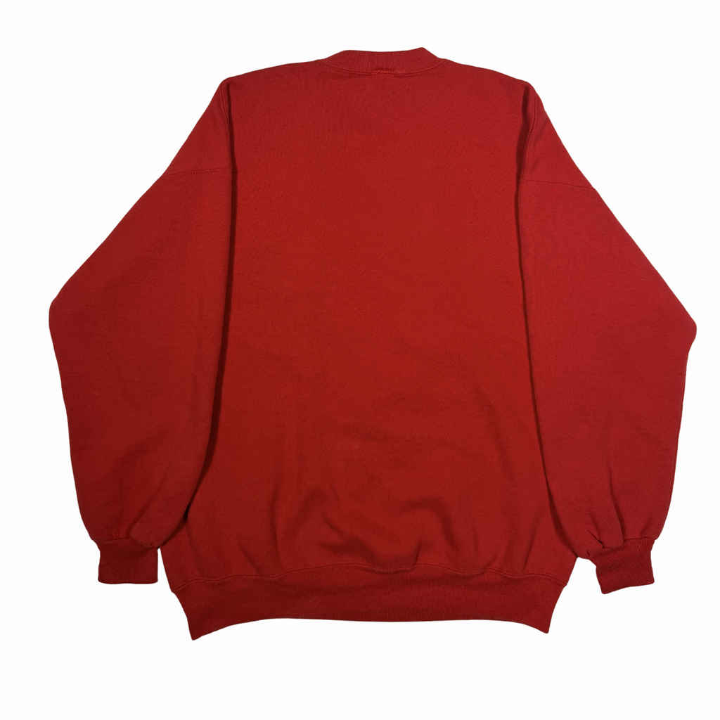 Shore Nuf Charters Fishing Crewneck-XL