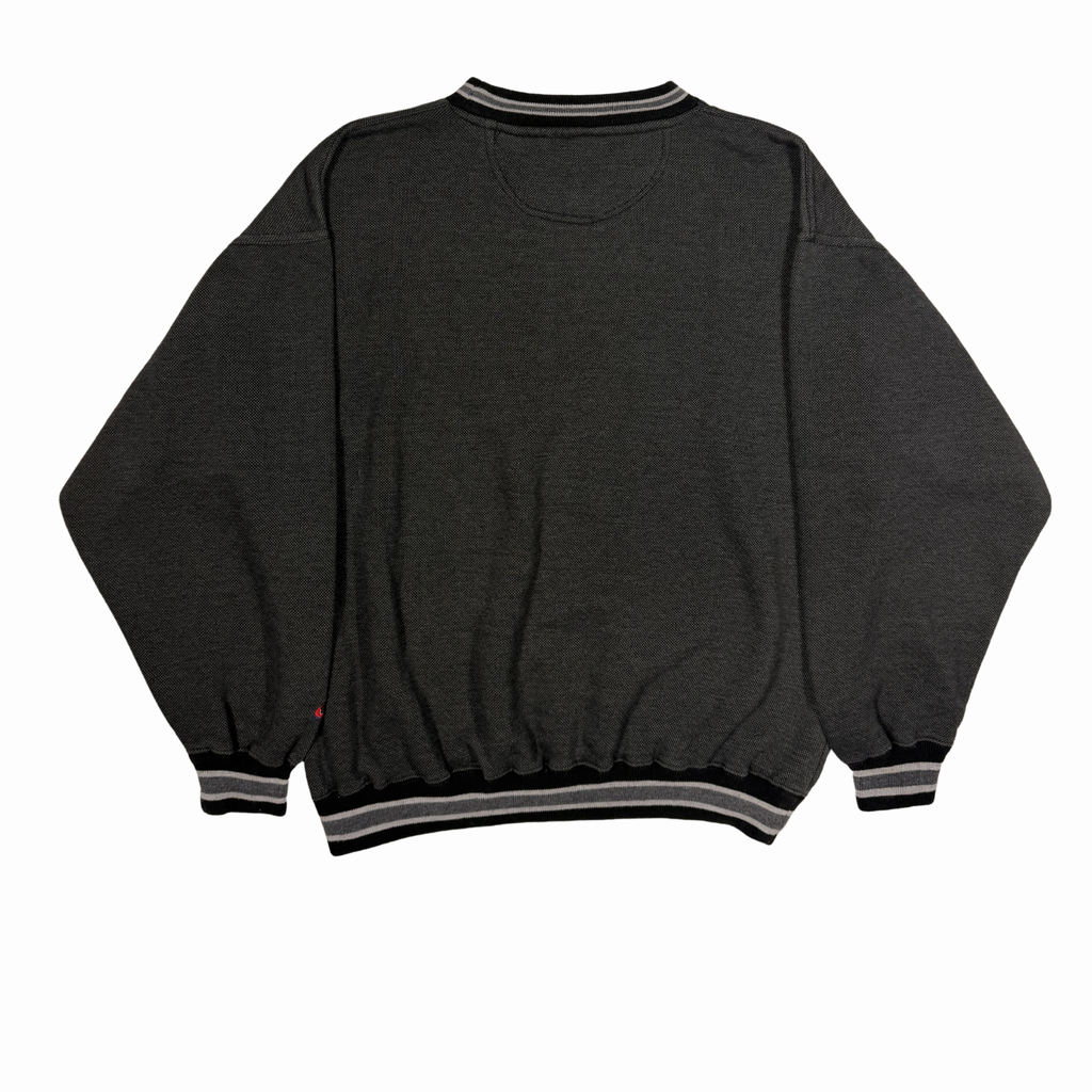 Pittsburgh Steelers Embroidered Crewneck-L