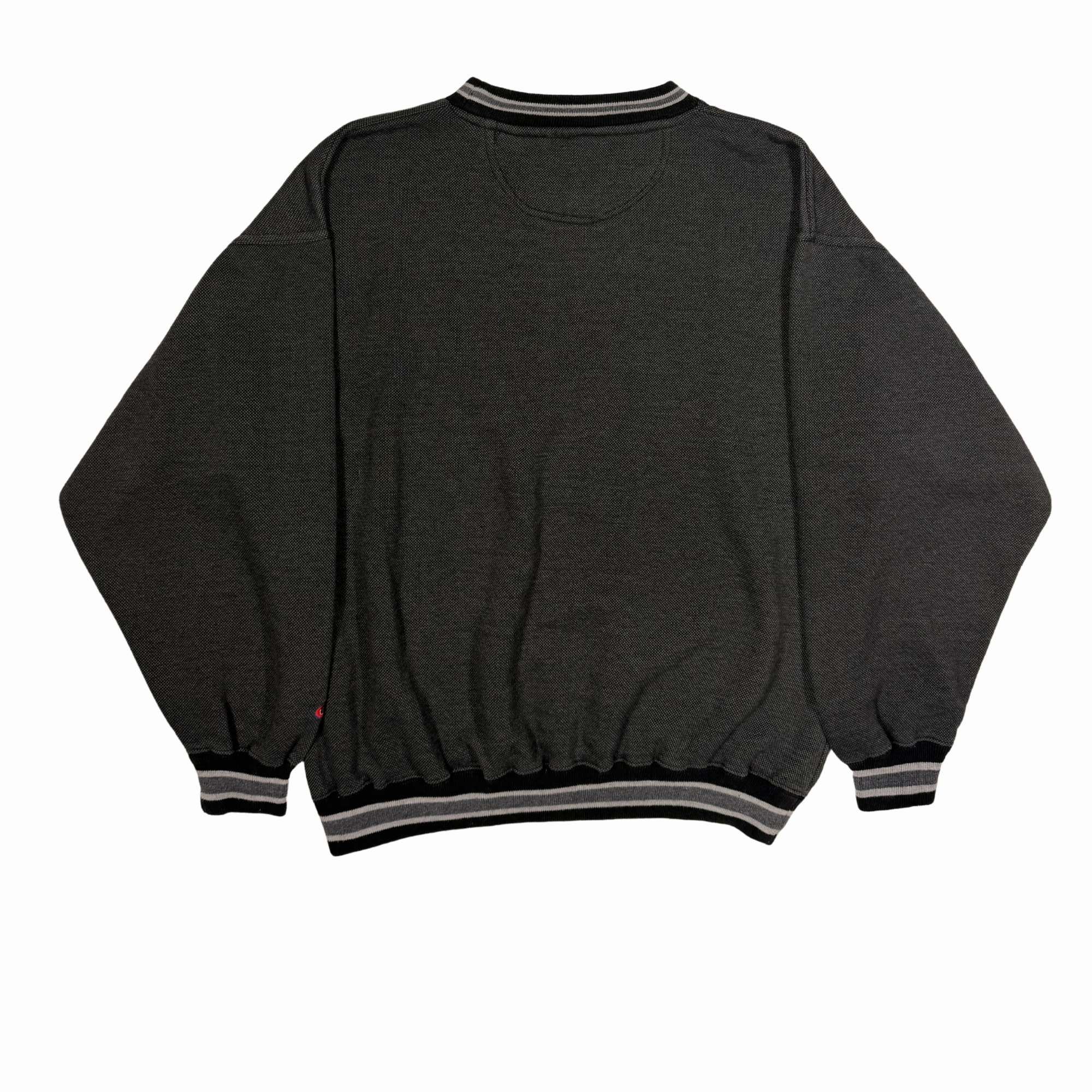 Pittsburgh Steelers Embroidered Crewneck-L