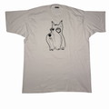 Schnauzer Dog Graphic Tee-XL