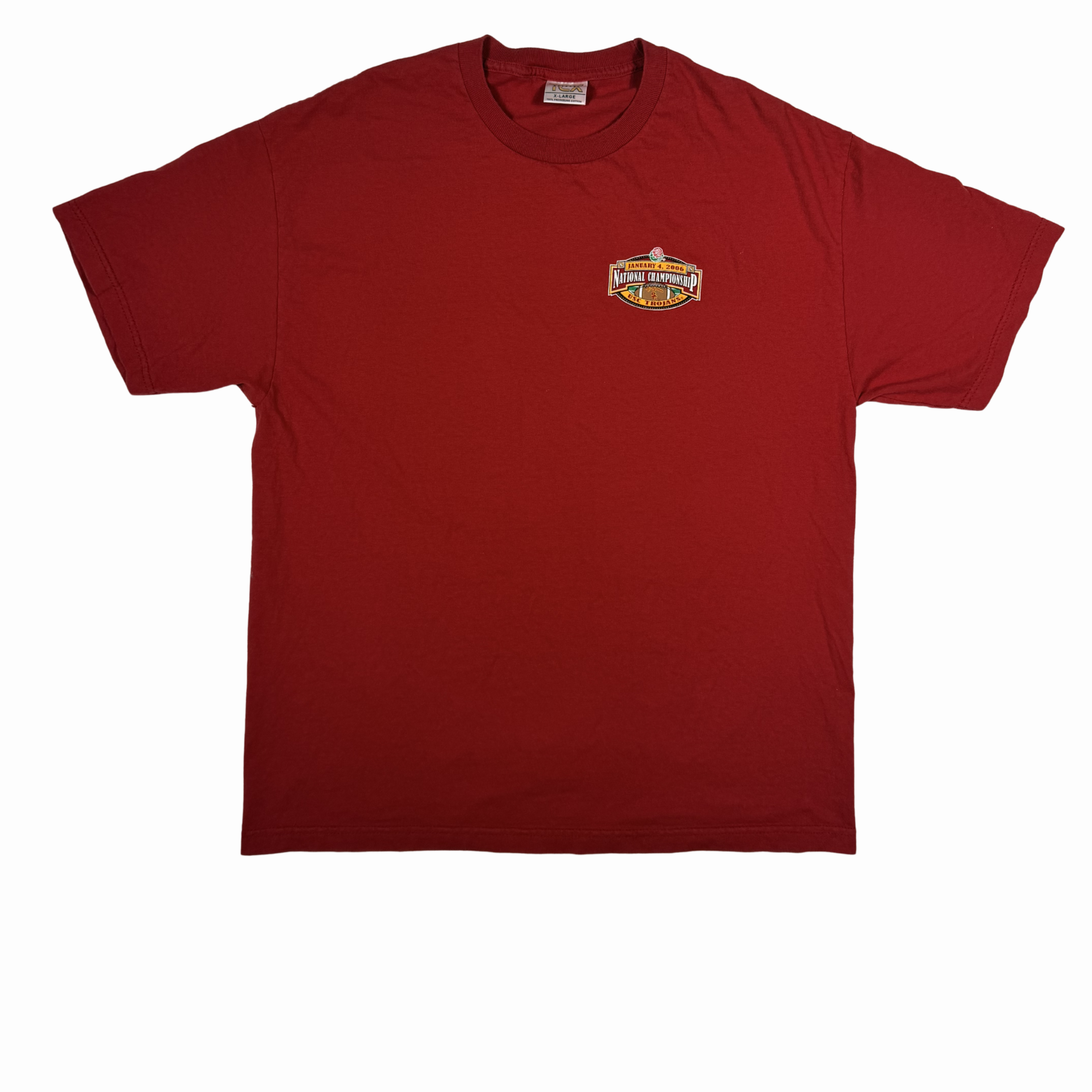 USC Trojans National Championship Tee-XL
