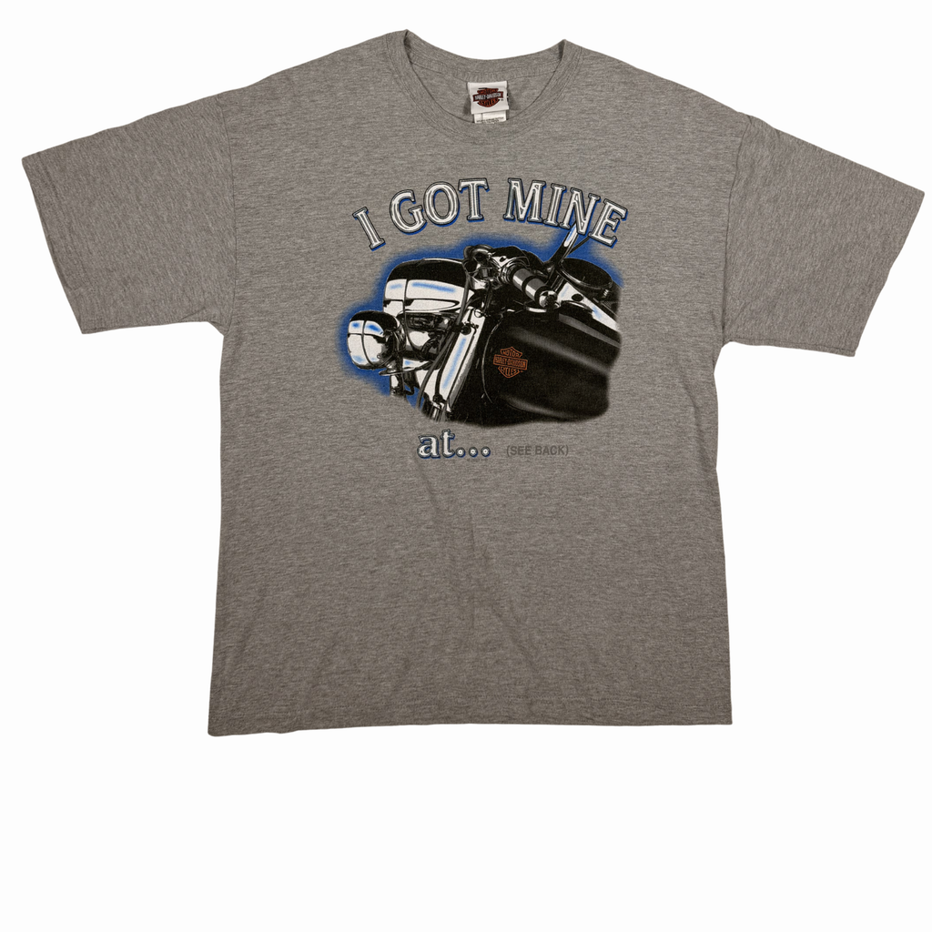 Harley-Davidson Spell Out Graphic Tee-L