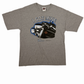 Harley-Davidson Spell Out Graphic Tee-L