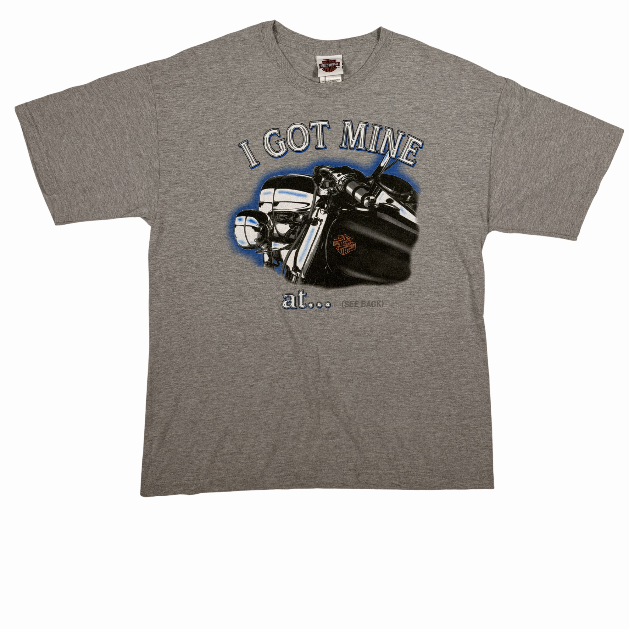 Harley-Davidson Spell Out Graphic Tee-L